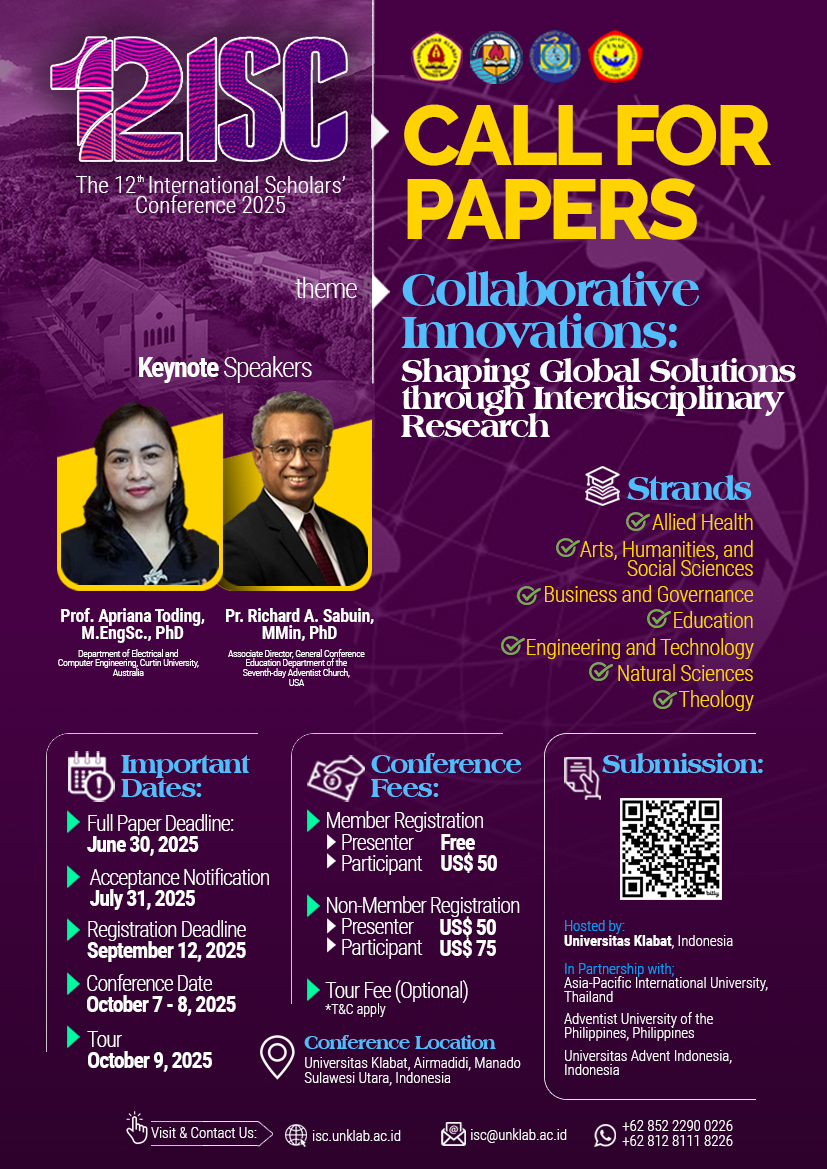 Conference Cover